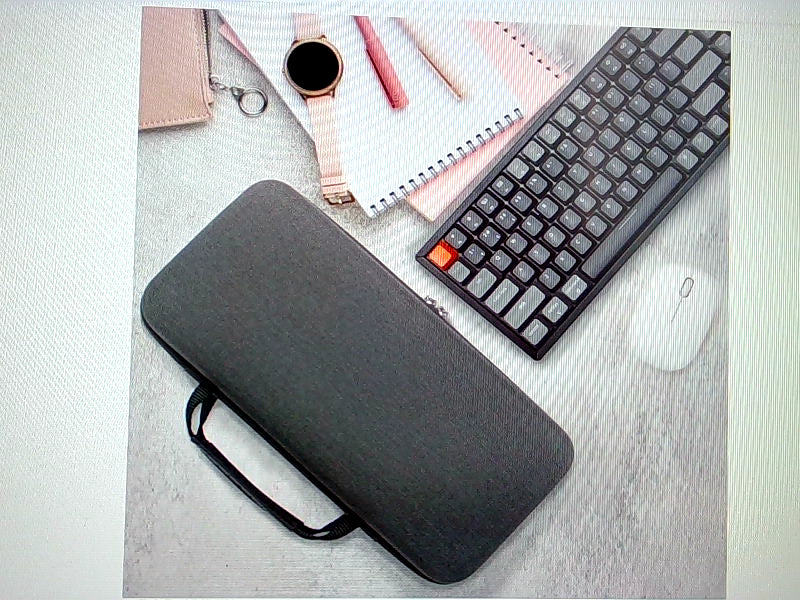 GEEKRIA Protective Keyboard Carrying Case, Extra Space