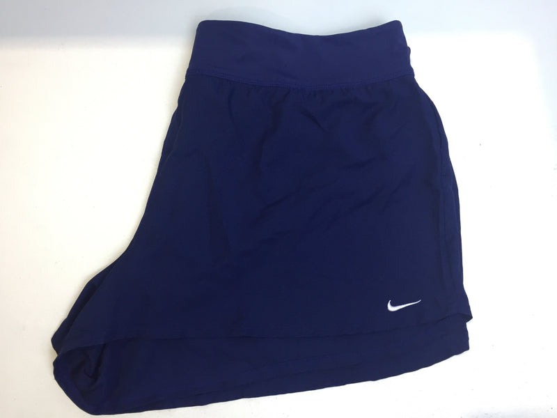 Nike Women's Standard Solid Element Swim Boardshort Navy-2XL Shorts