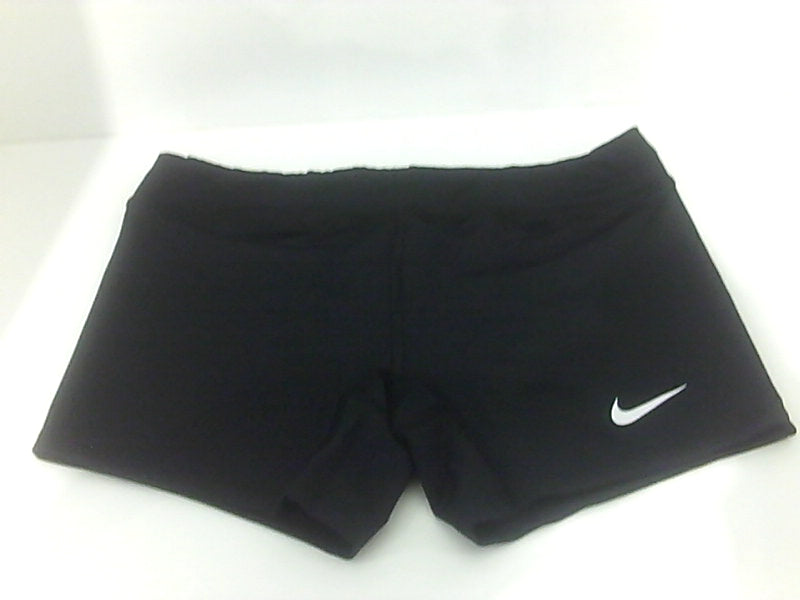 Nike Women's Dri-FIT 5 Inch Volleyball Performance Shorts Medium Black