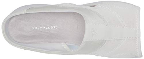 Easy Spirit Womens Tine 2 Slide Sandal White 6.5 Us Pair of Shoes