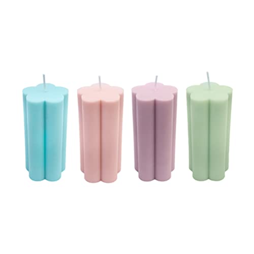 Candles Set of 4 - Scented Candles - Aesthetic Candle - Preppy Candles - Candles for Home Scented Not Toxic
