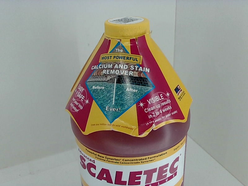 EasyCare Scaletec Plus 64 Fl Oz Scale and Stain Remover