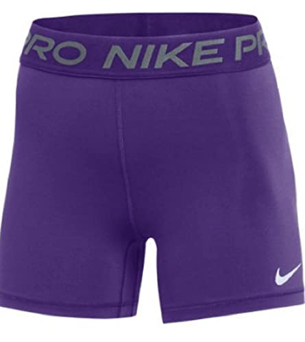 Nike Women's Pro 365 Shorts 5 Inch XSmall Purple