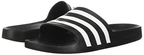 adidas Unisex Adilette Aqua Slides Sandal Core Black 6 US Men Pair of Shoes