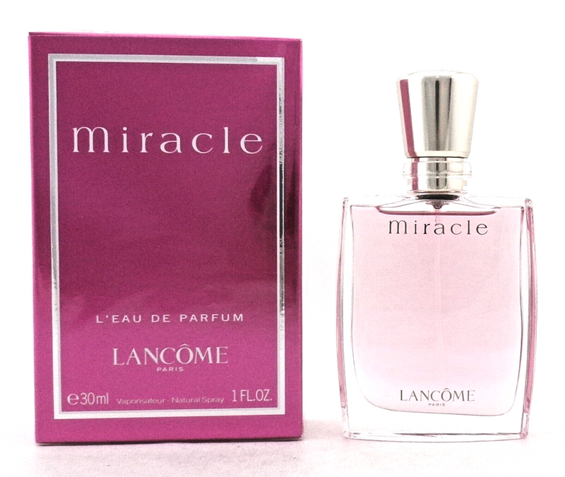 Miracle by Lancome L'Eau de Parfum 1.0 oz. Spray for Women New in Sealed Box