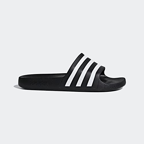 Adidas Unisex Adilette Slides Sandal Core Black & White 5 Us Men Pair of Shoes