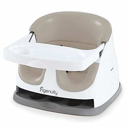 Ingenuity Baby Base 2-in-1 Seat - Cashmere - Booster Feeding Seat