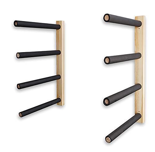 Northcore Wooden Quad Surfboard Wall Rack