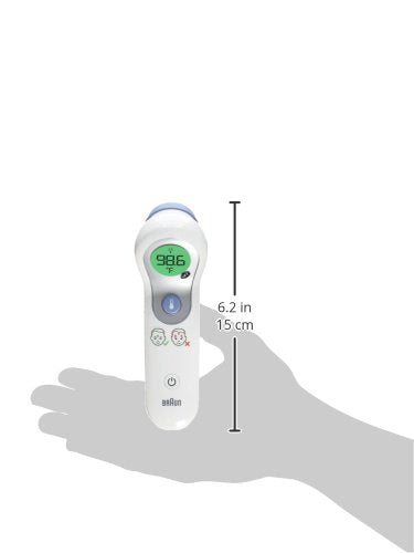 Braun Ntf300us Braun® No Touch Forehead Thermometer