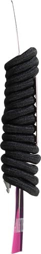 Goody Womens Ouchless Braided Elastics Black 15 Count