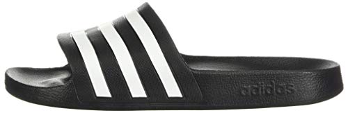 adidas Unisex Adilette Aqua Slides Sandal Core Black 6 US Men Pair of Shoes