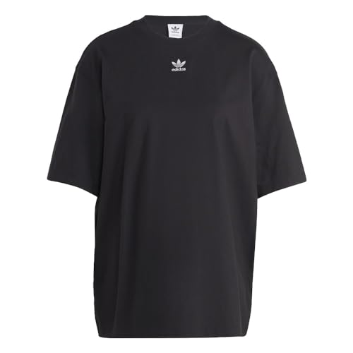 adidas Originals Women's Adicolor Essentials Regular T-Shirt, Black, Large