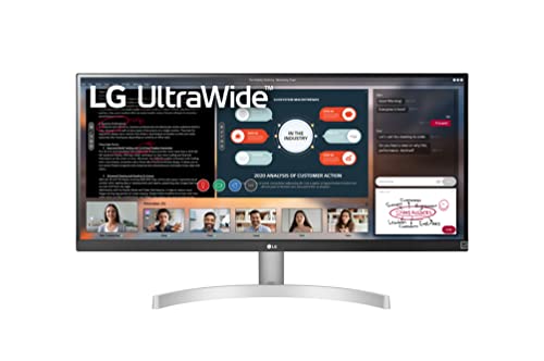 Lg Ultrawide 29 Inch Wfhd Monitor 29wn600 W Ips Hdr10 Silver