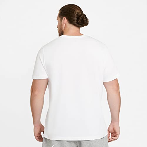 Men's Nike Sportswear Club T-Shirt for Men with Classic Fit White XSmall