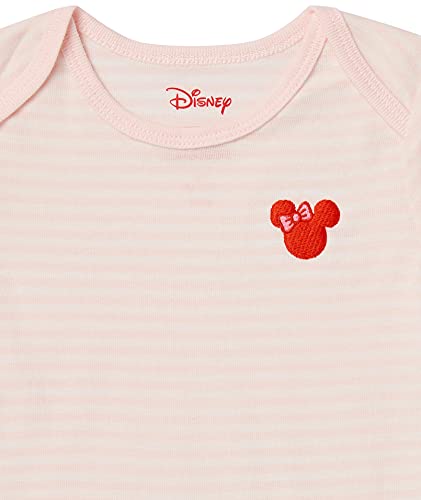 Amazon Essentials Disney Marvel Star Wars Princess Baby Girls Short Sleeve