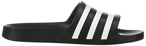 adidas Unisex Adilette Aqua Slides Sandal Core Black 6 US Men Pair of Shoes