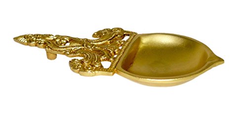 Bharat Haat Brass Metal Aarti Divi Medium in Size in Decorative Art BH02599