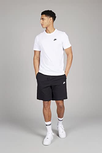 Men's Nike Sportswear Club T-Shirt for Men with Classic Fit White XSmall