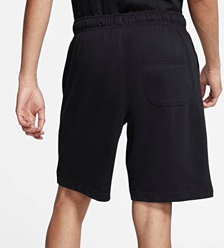 Nike Men's Sportswear Club Short Jersey Black Medium