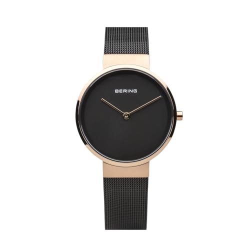 Bering Unisex Analogue Quartz Watch With Stainless Steel Strap 14539 166