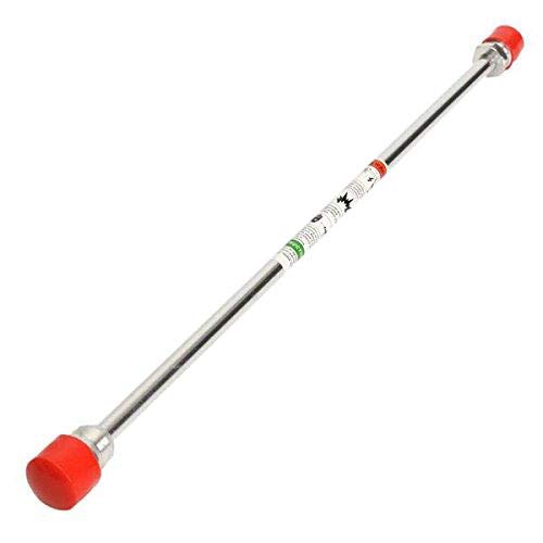 30-Inch Airless Paint Sprayer Extension Pole - Red