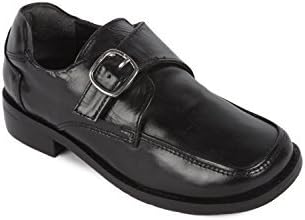 Libertyzeno Boys Black Pull On School Uniform Shoes - Little Kid 11