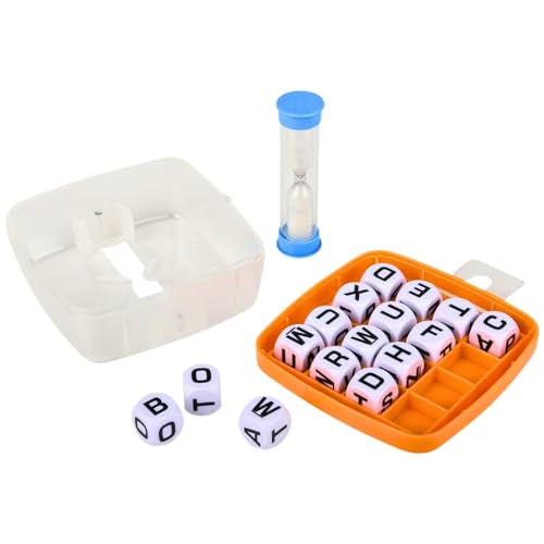 Hasbro Gaming Boggle Classic Game Brown or a Standart