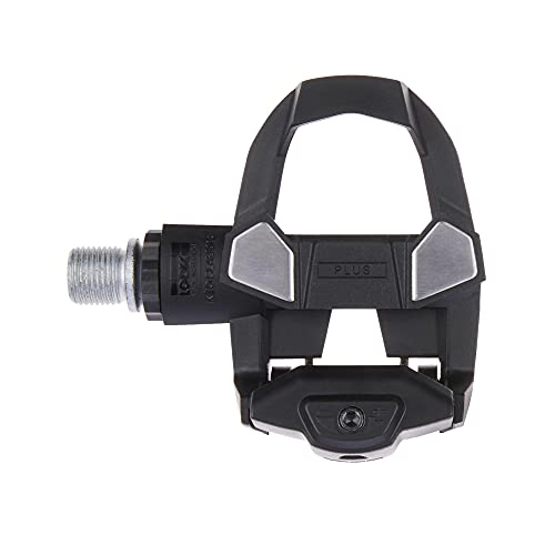 LOOK Cycle - KEO Classic 3 Plus - Road Bike Pedals -Clipless Pedal - Fast Clip in Pedals, 400 mm² Stainless Steel Platform Area - Easily Adjustable Tension - Composite Body - Chromoly Spindle