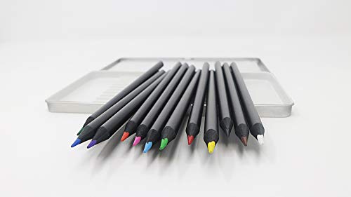 Ming Productions Joan Miro Colored Pencil Set of 12