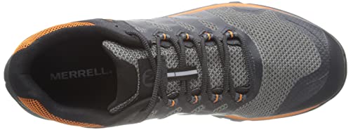 Merrell Men's Trail Walking Shoe Charcoal 9.5 Pair of Shoes