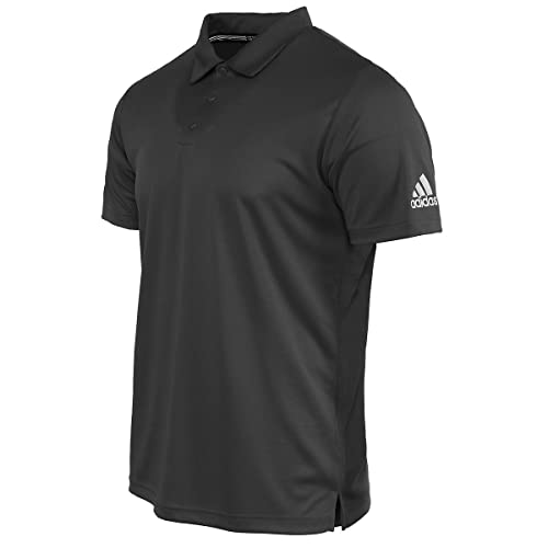 adidas Men's Climalite Grind Polo Black X-Large