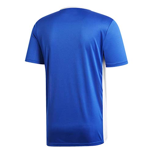 Adidas Men's Entrada 18 Soccer Jersey Color Blue Size XLarge