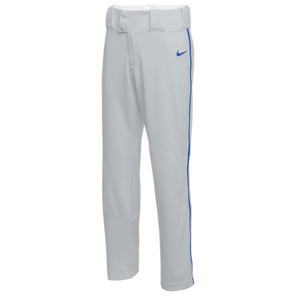 Nike Men's Vapor Select Piped Pants White/Blue Large