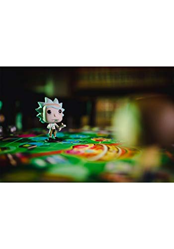 Funkoverse Rick & Morty 100 2 Pack Board Game 2 players