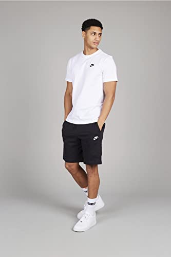 Men's Nike Sportswear Club T-Shirt for Men with Classic Fit White XSmall