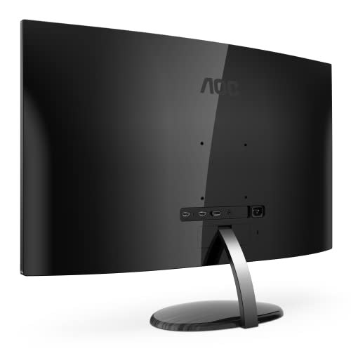 Aoc Cu32v3 32 Inch Super Curved 4k Uhd Monitor Hdmi Display Port Vesa Black