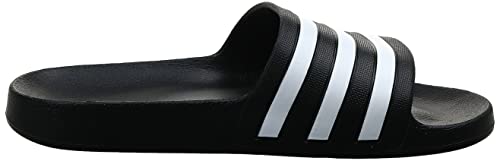 adidas Unisex Adilette Aqua Slides Sandal Core Black 6 US Men Pair of Shoes