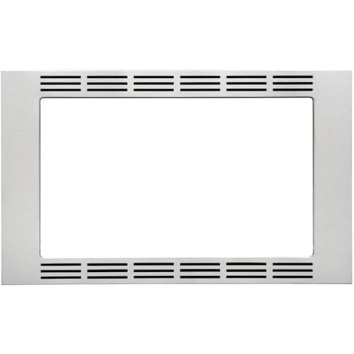 Panasonic NN-TK621SS 27 inch Trim Kit for 1.2 cu ft Microwave Ovens Stainless Steel