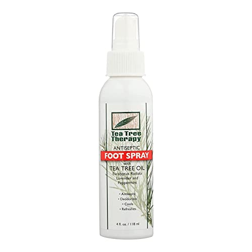 Tea Tree Therapy Foot Spray Antiseptic 1 Each 4 Oz