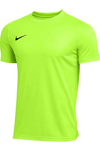 Nike Men's Park Short Sleeve T-Shirt Volt Large