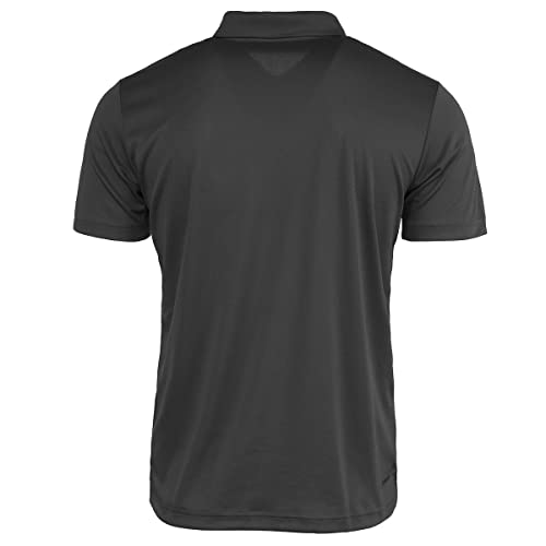 adidas Men's Climalite Grind Polo Black X-Large