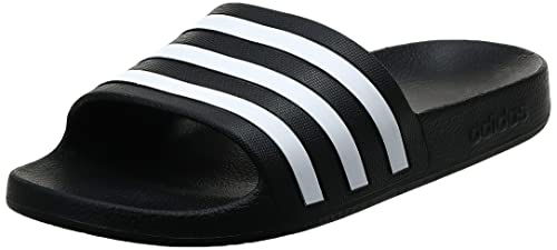 adidas Unisex Adilette Aqua Slides Sandal Core Black 6 US Men Pair of Shoes