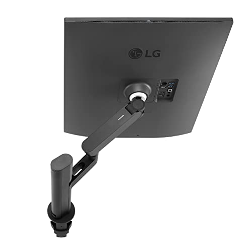 LG 28MQ780-B 28 Inch SDQHD (2560 x 2880) Nano IPS DualUp Monitor with Ergo Stand