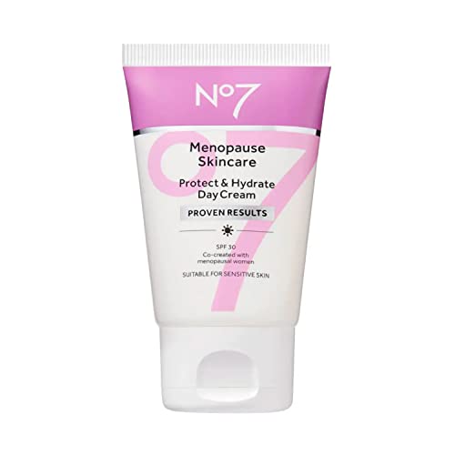 No7 Menopause Skincare Protect & Hydrate Day Cream Spf 30 Green Tea Niacinamide