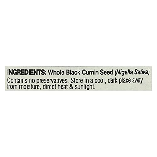 Amazing Herbs Black Seed Whole Seed 16 Oz