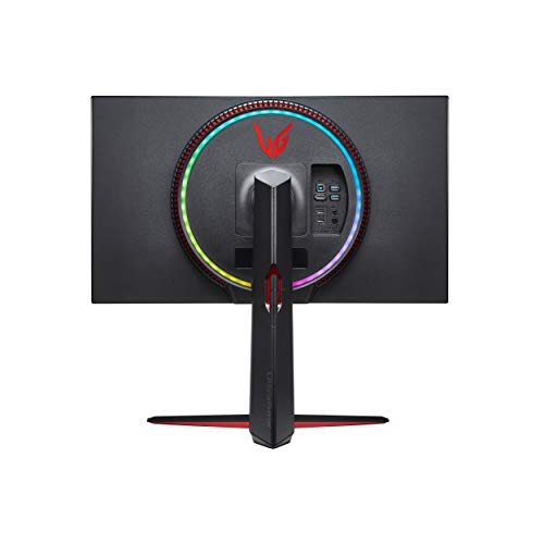 Lg 27gn950 B 27 Uhd 144hz Nano Ips Gaming Monitor G Sync Freesync Stand