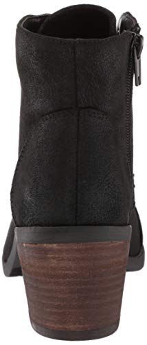 Bella Vita Women's Ankle Boot Black 9 Wide Pair of Shoes