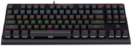 Redragon K568r Dark Avenger Mechanical Gaming Keyboard with RGB Lighting