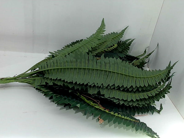 Velener Artificial Green Fern Decorative Plant