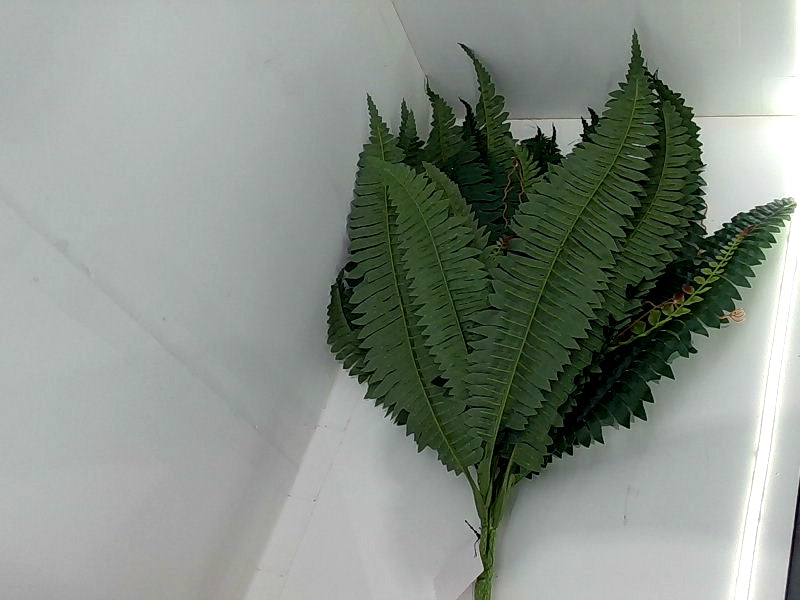 Velener Artificial Green Fern Decorative Plant